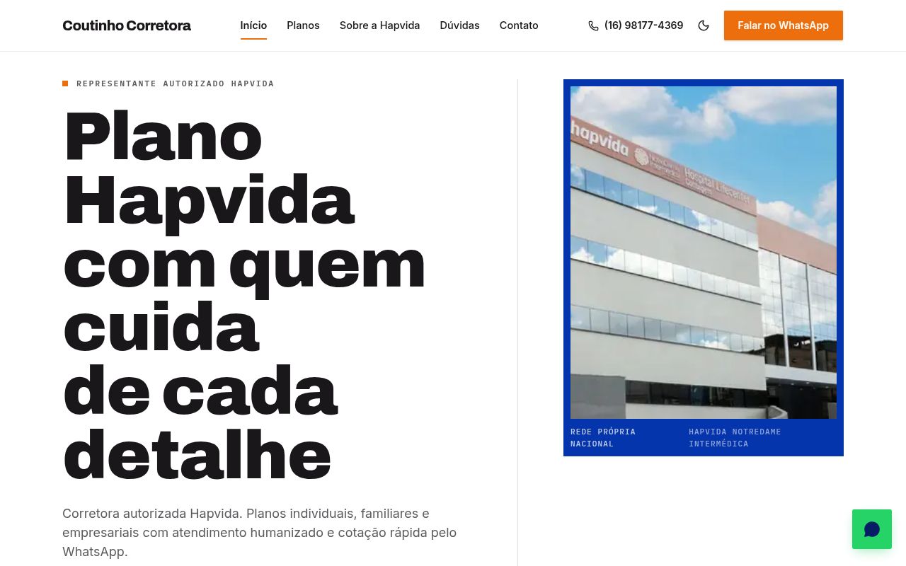 Coutinho × Hapvida — SCENE 1