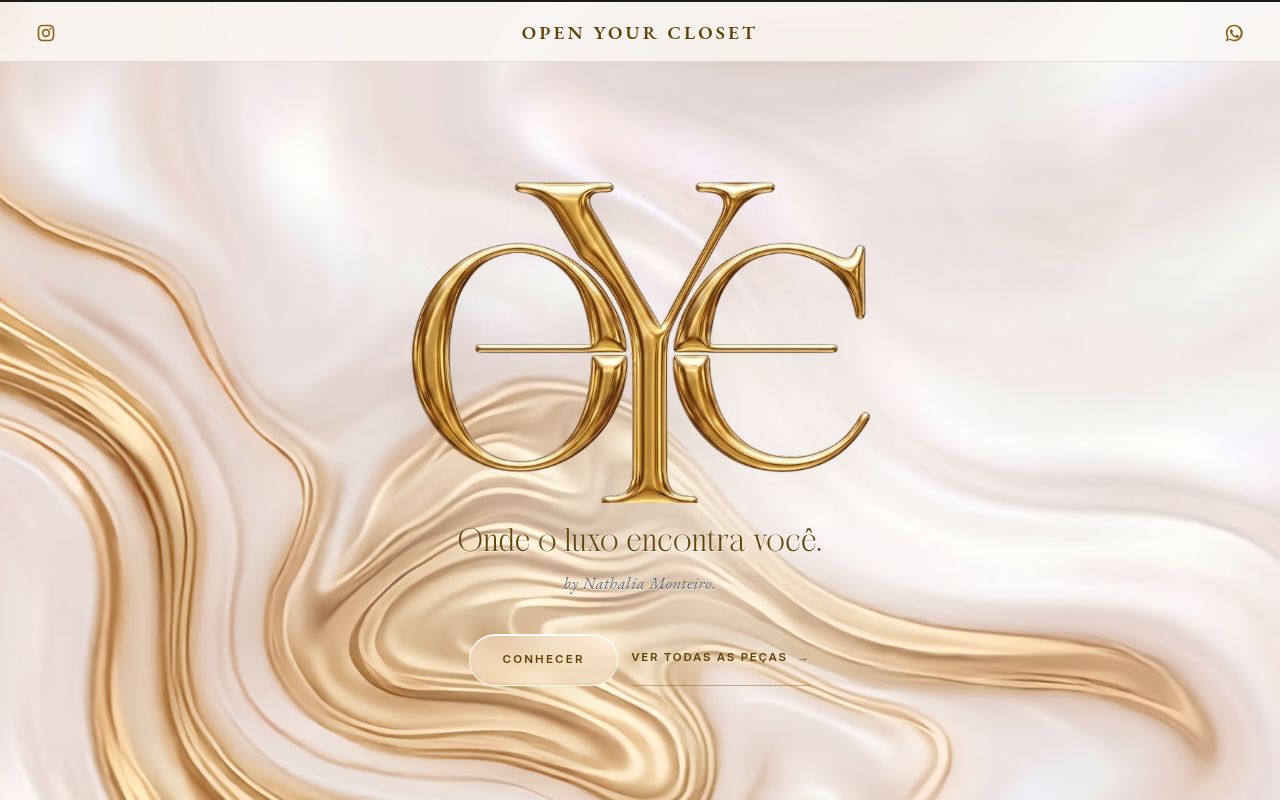 Open Your Closet — CENA 1